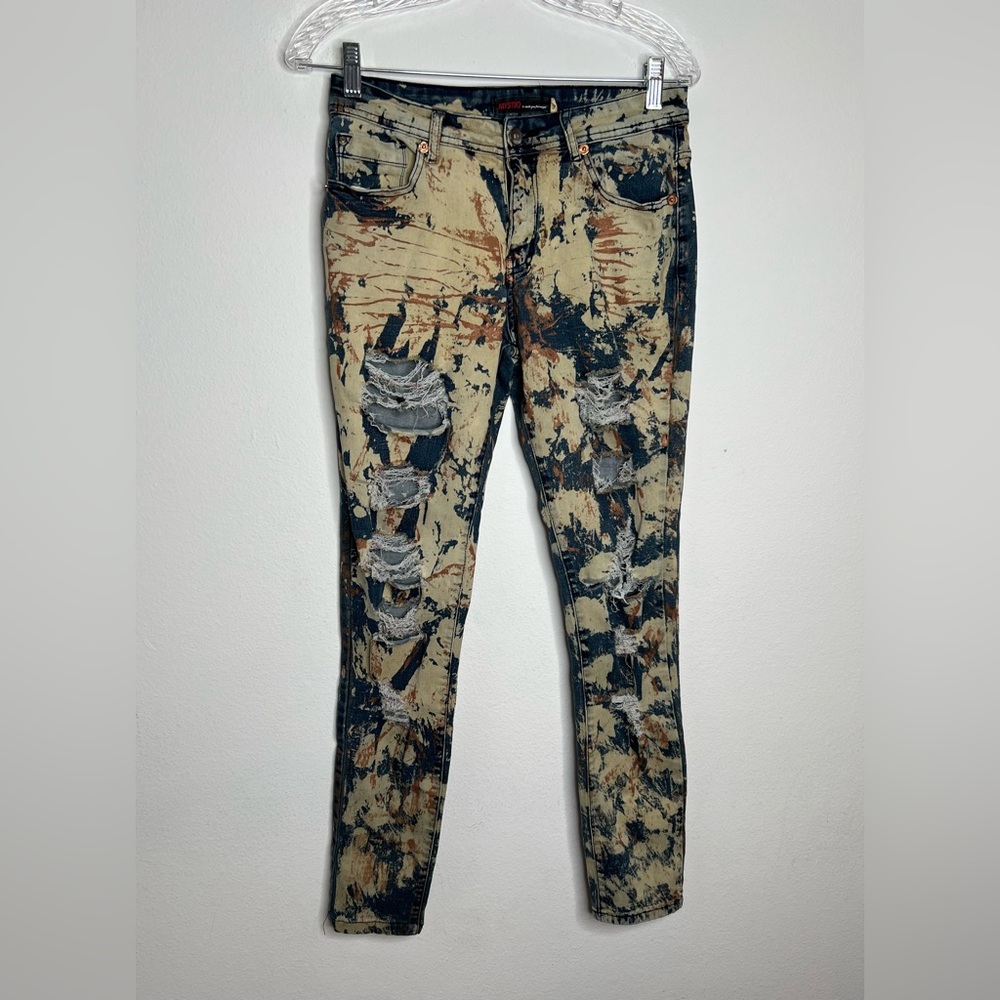 MYSTIQ Women's Jeans Size 9 Ladies  Distressed